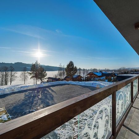 Esti Apartament Nad Jeziorem Czorsztynskim Kültér fotó