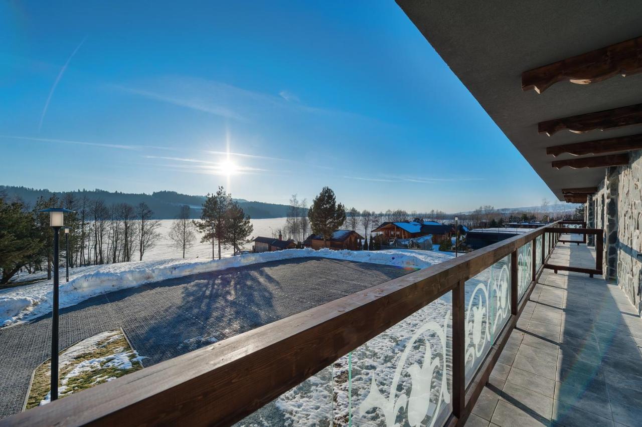 Esti Apartament Nad Jeziorem Czorsztynskim Kültér fotó